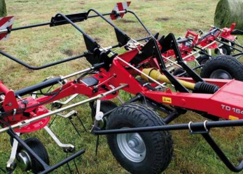 TD Series Tedders 1
