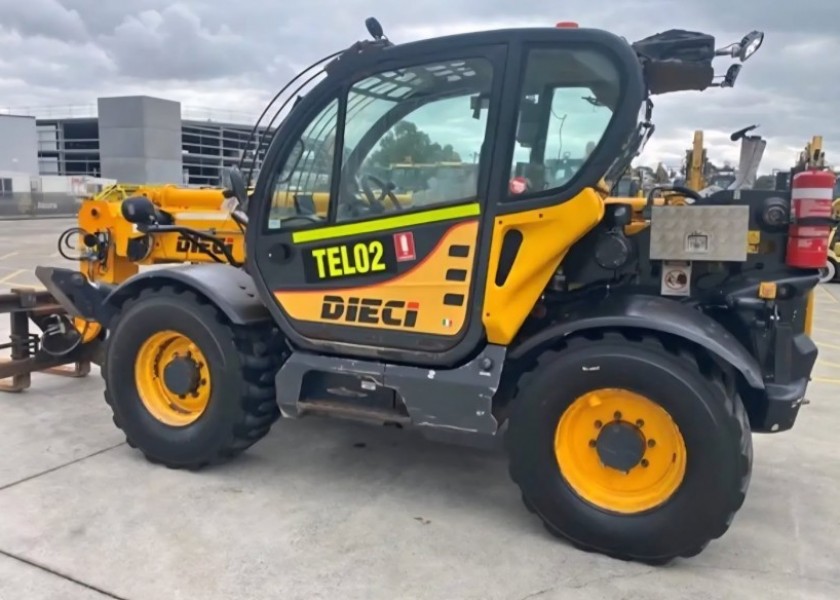 4T Dieci Telehandler 1