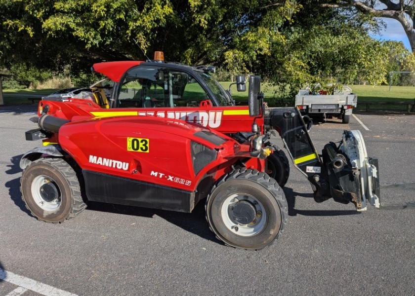 2.5T Manitou Telehandler 4
