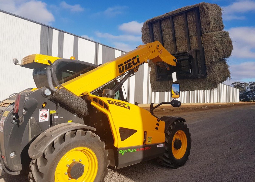 Agri Plus 40.7 Telehandler for hire 1