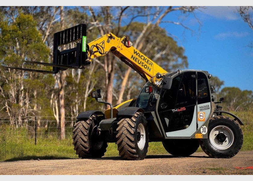 Telehandler Forklift Hire 1