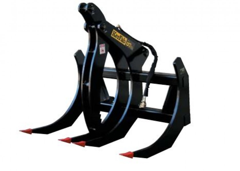 Telehandler Log Grab 1