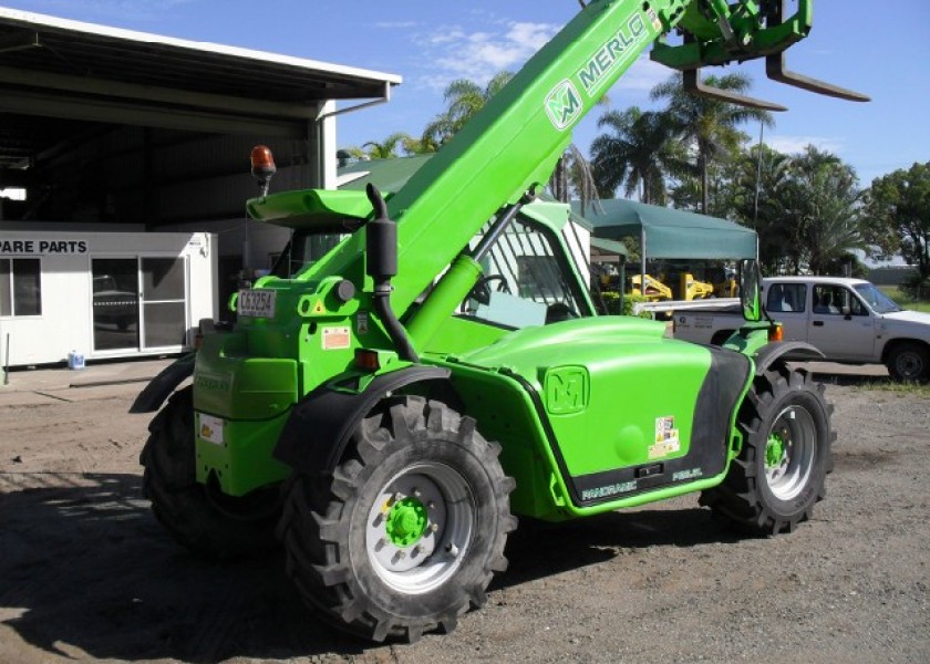 Telehandler 2