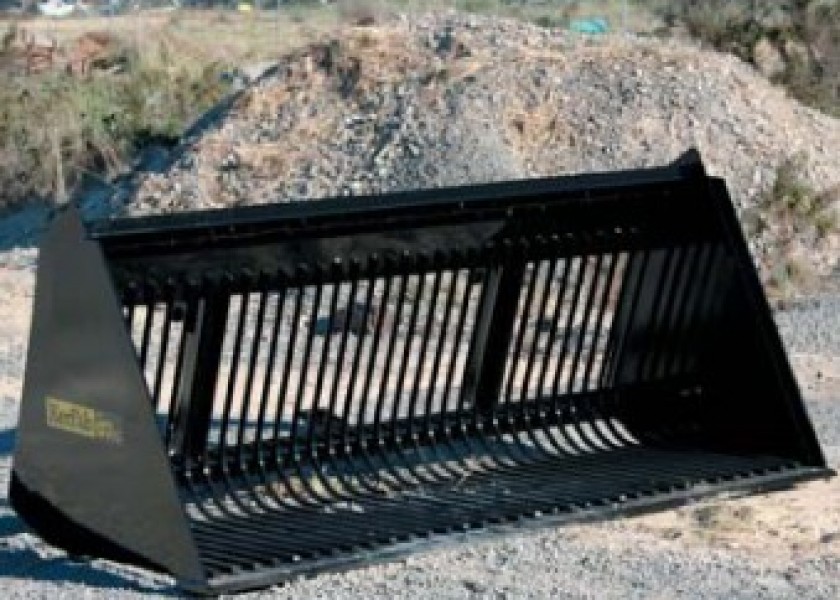 Telehandler Sieve Bucket 1