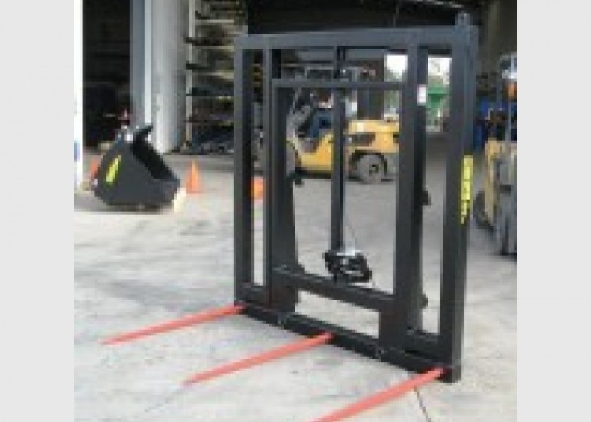 Telehandler Square Bale Fork 1