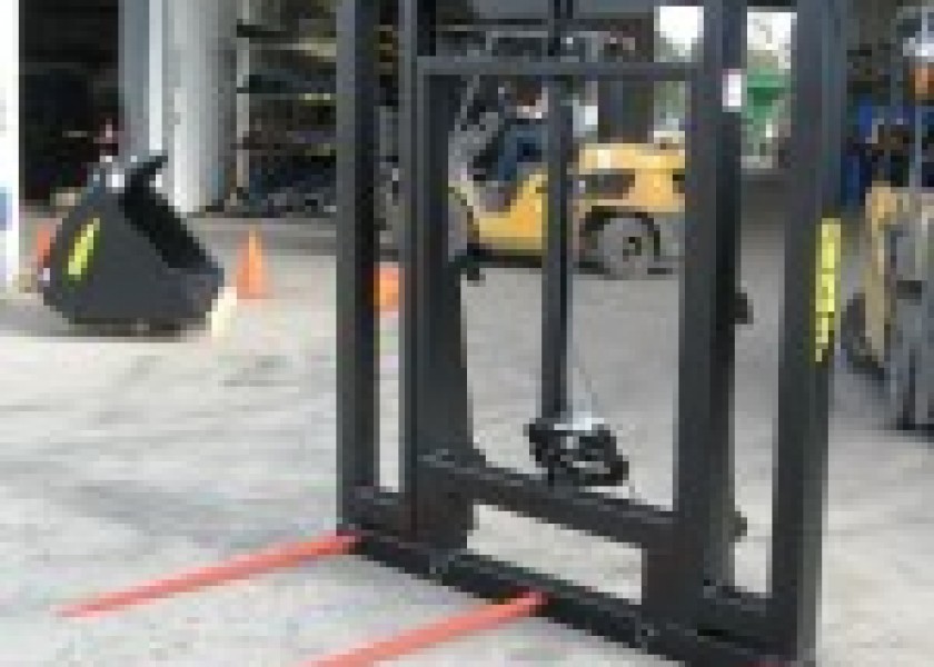 Telehandler Square Bale Fork 1