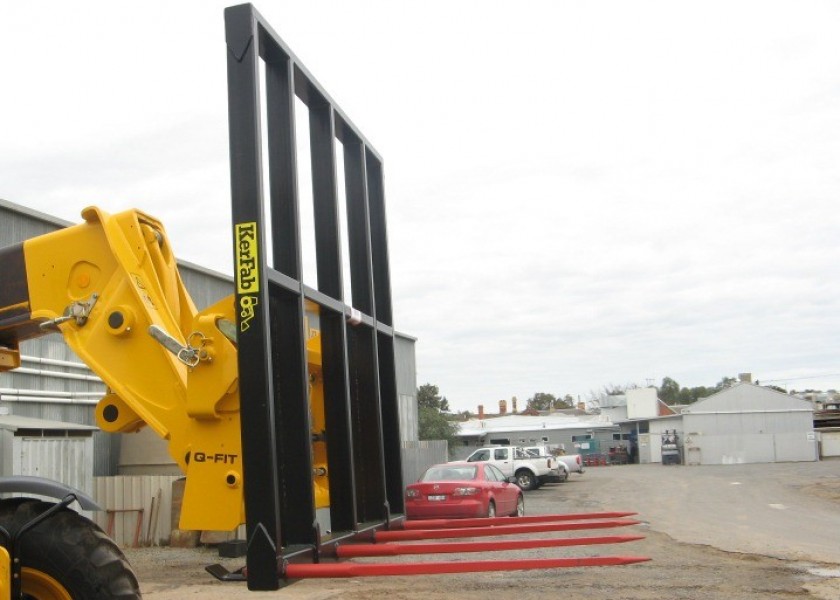 Telehandler Square Bale Fork 2