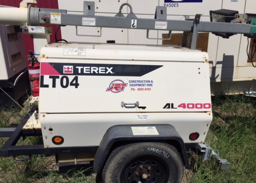 Terex AL4000 Light Tower 1