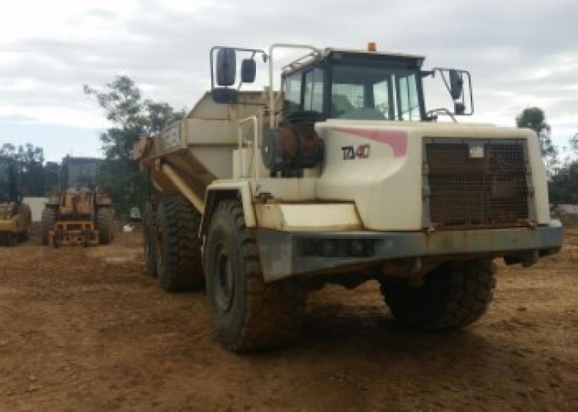 Terex articulated moxy 1