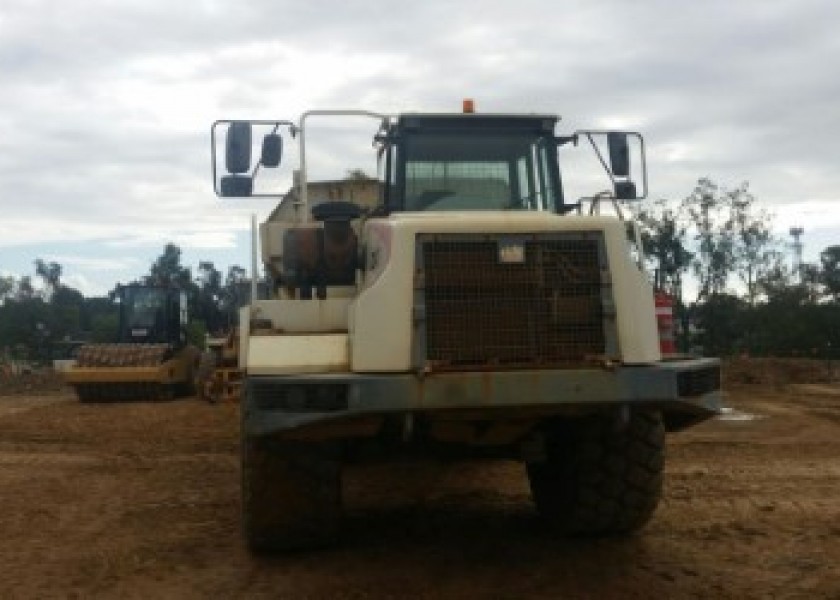 Terex articulated moxy 2