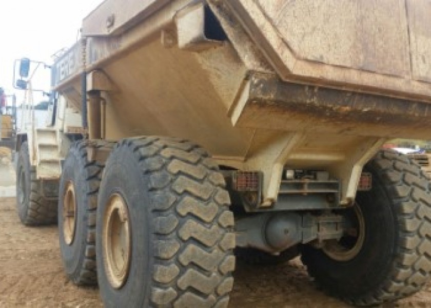 Terex articulated moxy 3