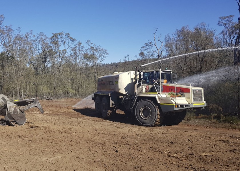 2 x 36,000L Terex Articulated Water Carts 1