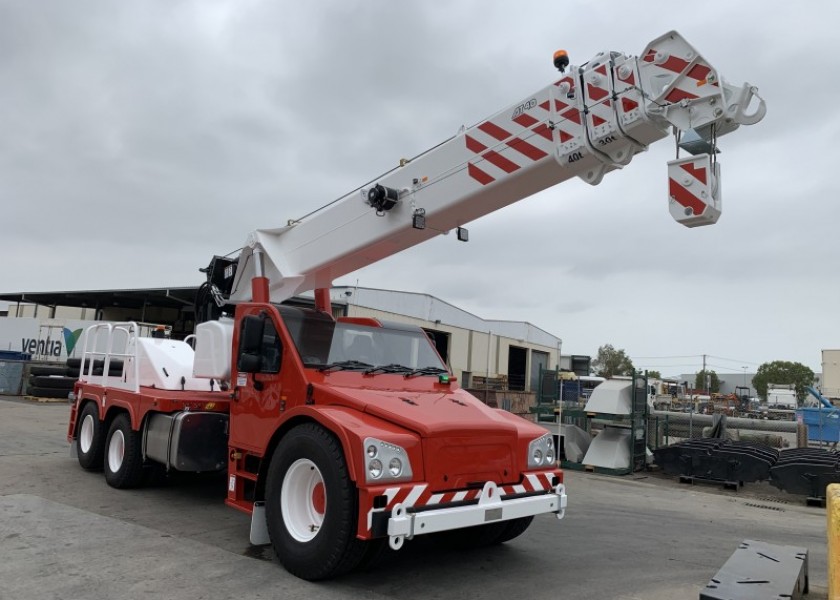 Terex AT 40 Franna 1