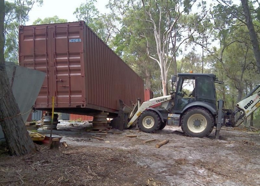 Terex Backhoe 1