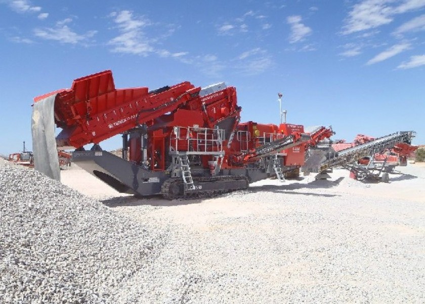 Terex Crusher J-1175 1