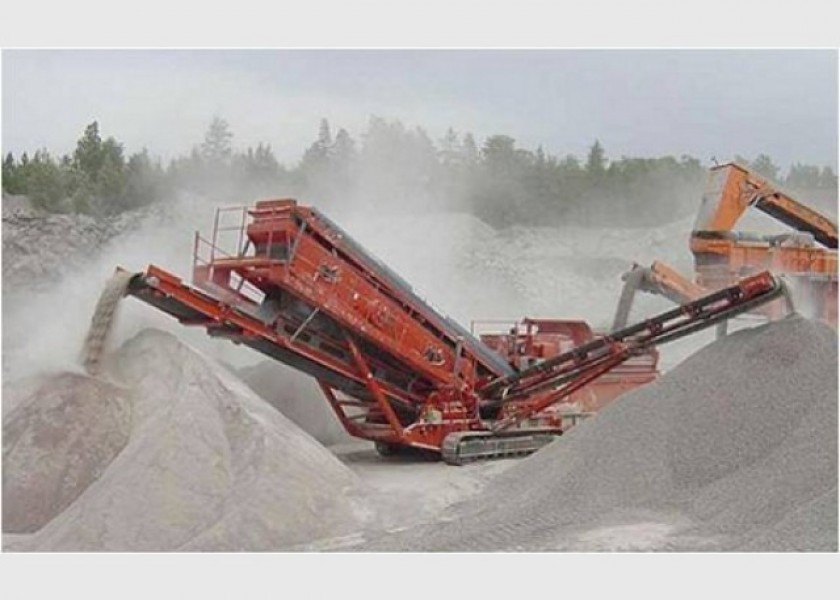 Terex Crusher J-1175 2