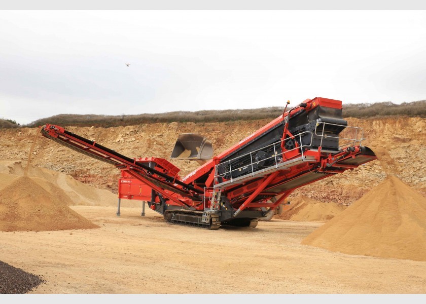 Terex Finlay 693 Mobile screen 1