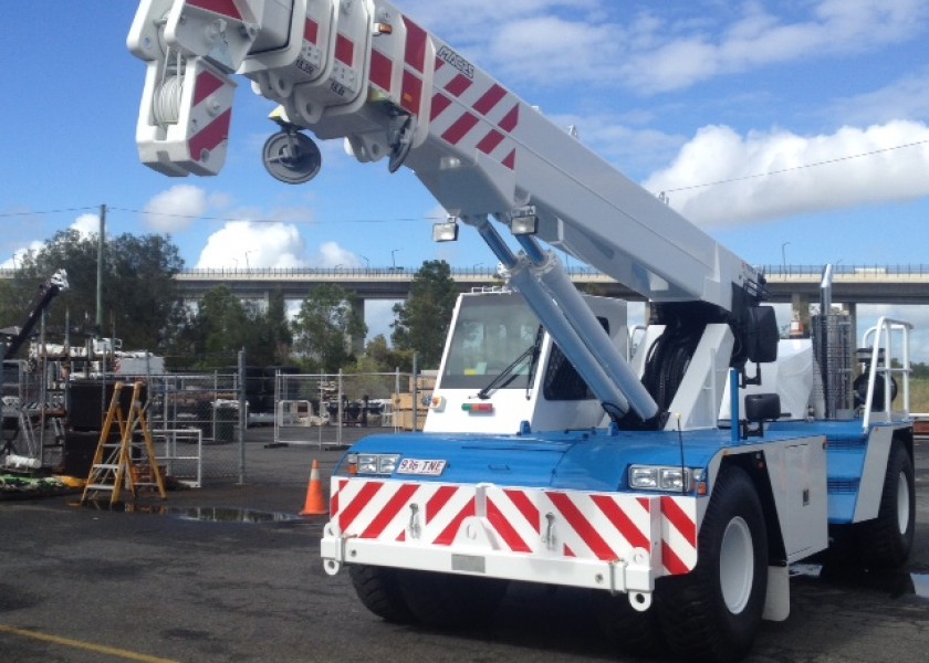 Terex MAC 25 3