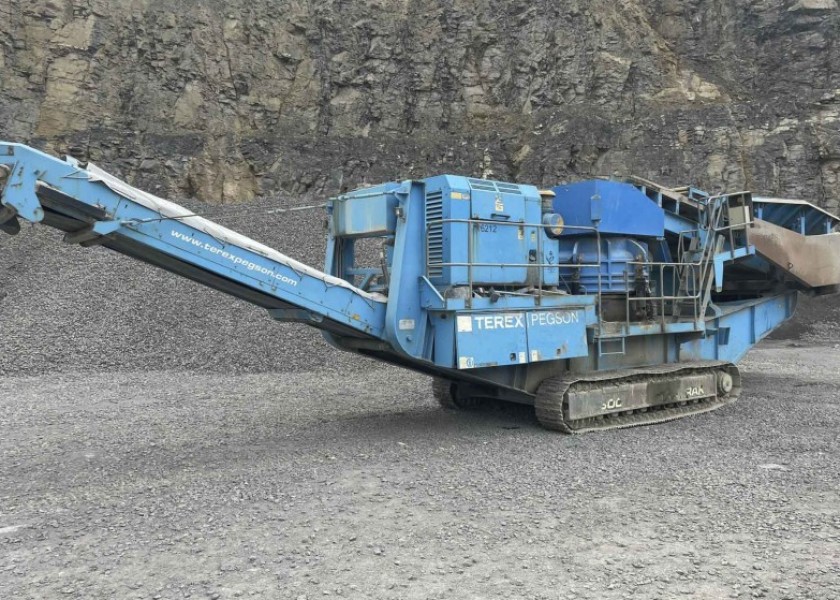 Terex Person Cone Crusher 1