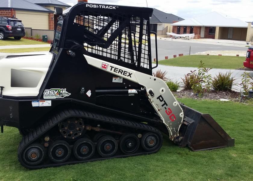 Terex PT30 Posi Track  1