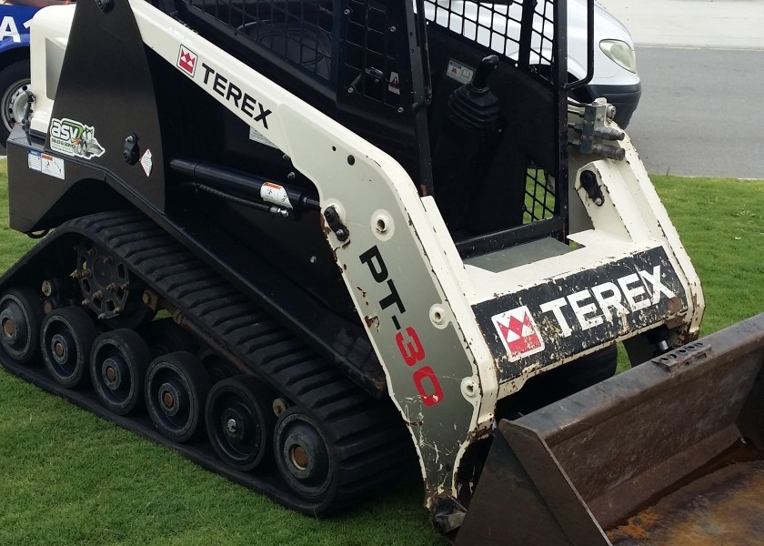 Terex PT30 Posi Track  2