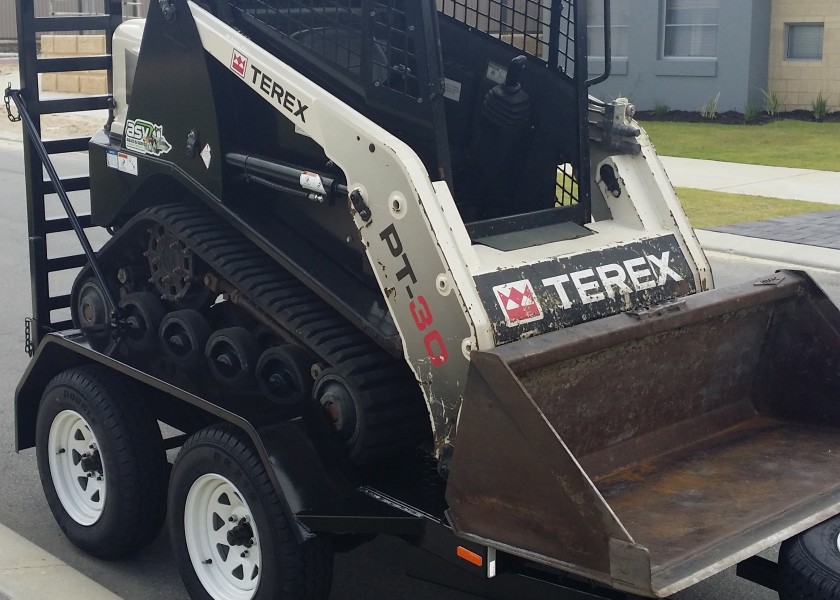 Terex PT30 Posi Track  3