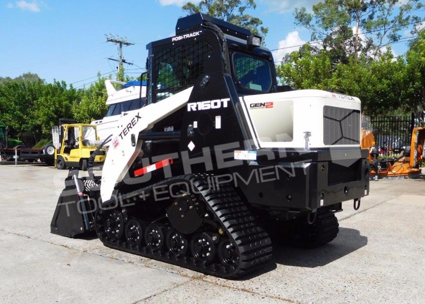 50HP Terex R160T Track Loader 3