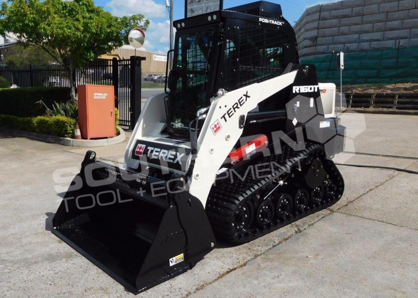 50HP Terex R160T Track Loader 4