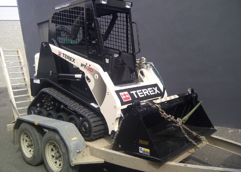 Terex Rubber Track Loader 1