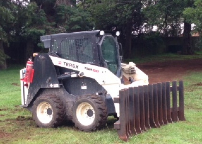 Terex Skid Steer TSR60 1