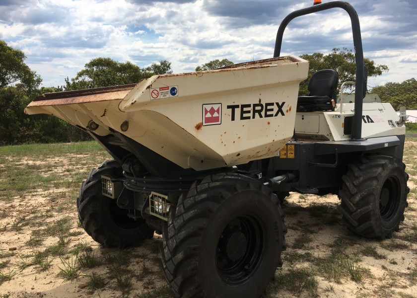 Terex TA6S site dumper 1