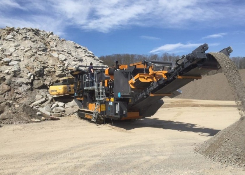 Tesab 1012 Impact Crusher 1