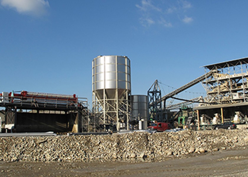 Thickener & Clarifier Tanks 1