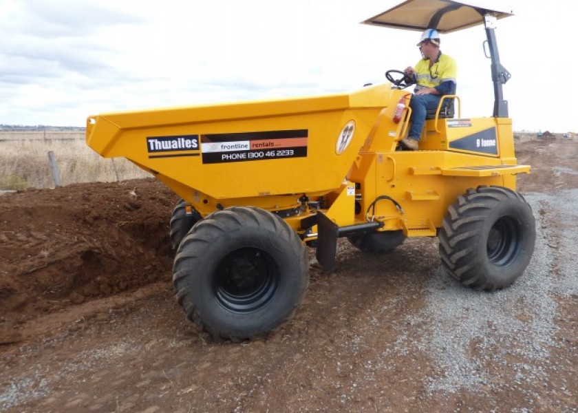 Thwaites 9 Tonne Site Dumper 2