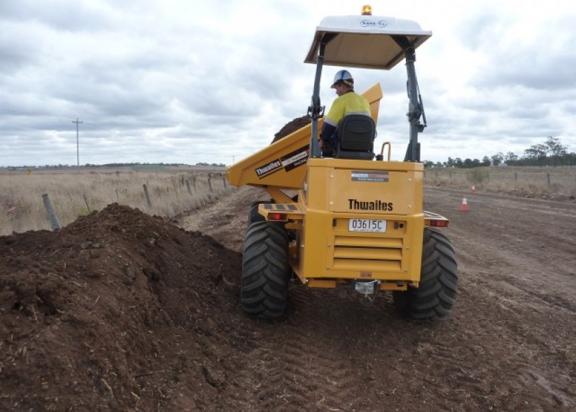 Thwaites 9 Tonne Site Dumper 1