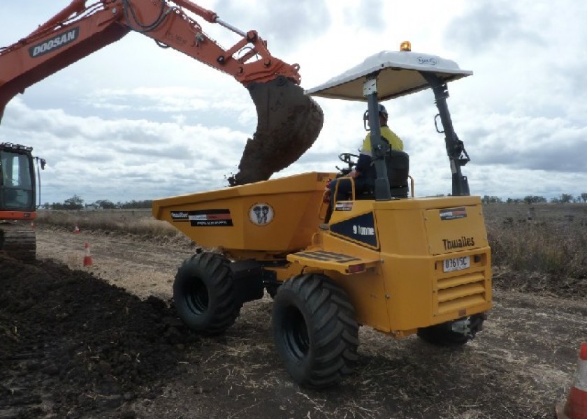 Thwaites 9 Tonne Site Dumper 3