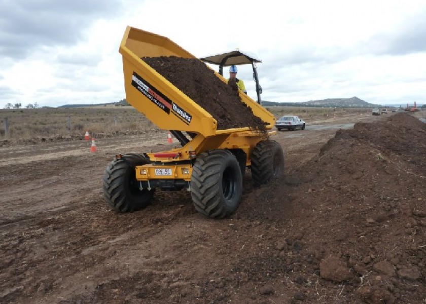 Thwaites 9 Tonne Site Dumper 1