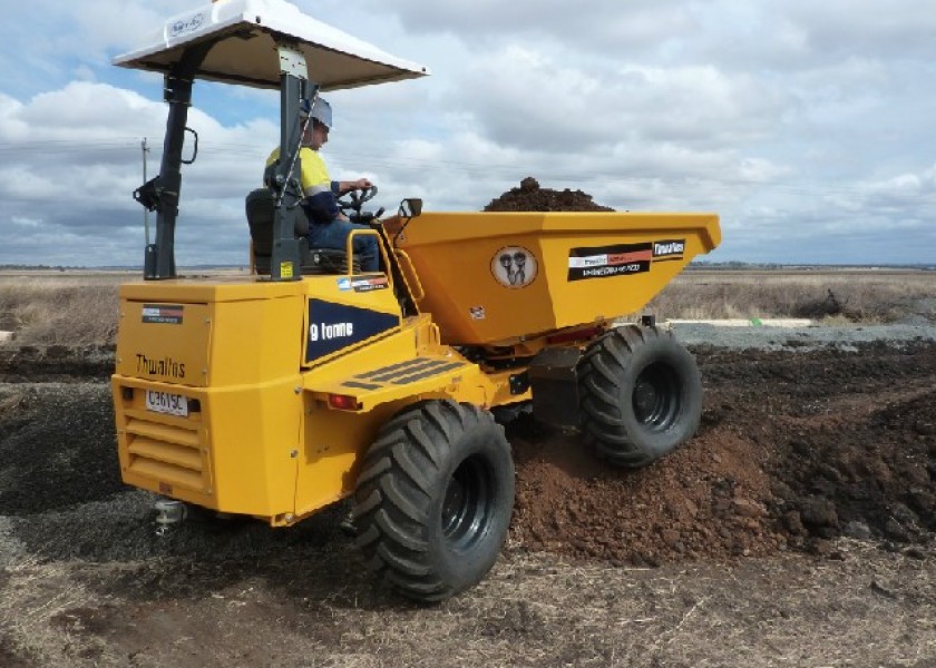 Thwaites 9 Tonne Site Dumper 3