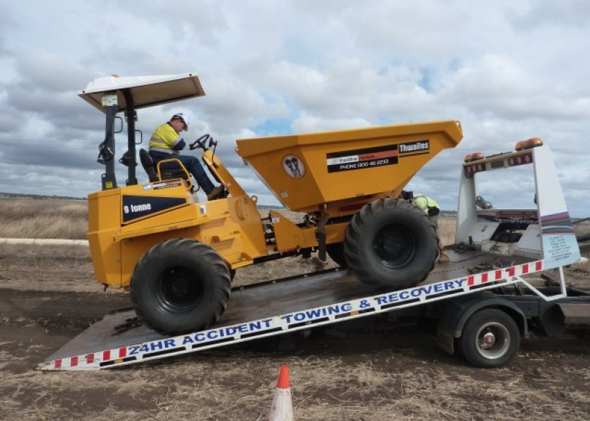 Thwaites 9 Tonne Site Dumper 3