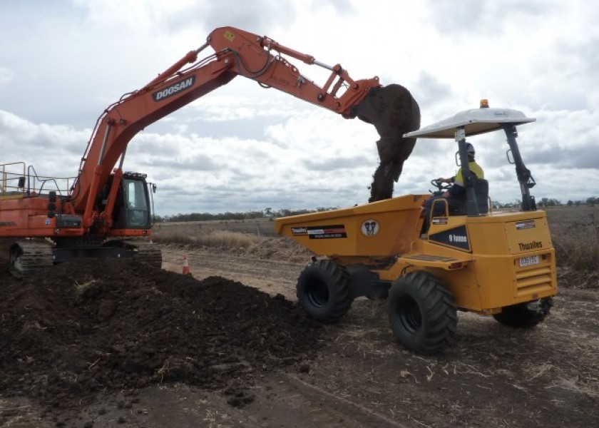 Thwaites 9 Tonne Site Dumper 1