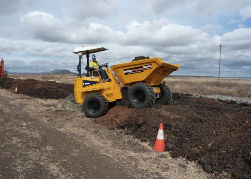 Thwaites 9 Tonne Site Dumper 2