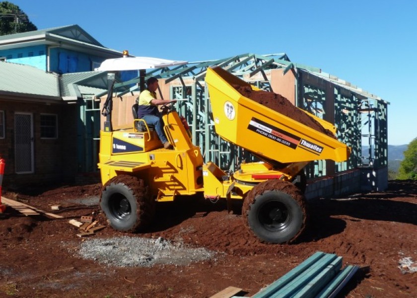 Thwaites 9 Tonne Site Dumper 1