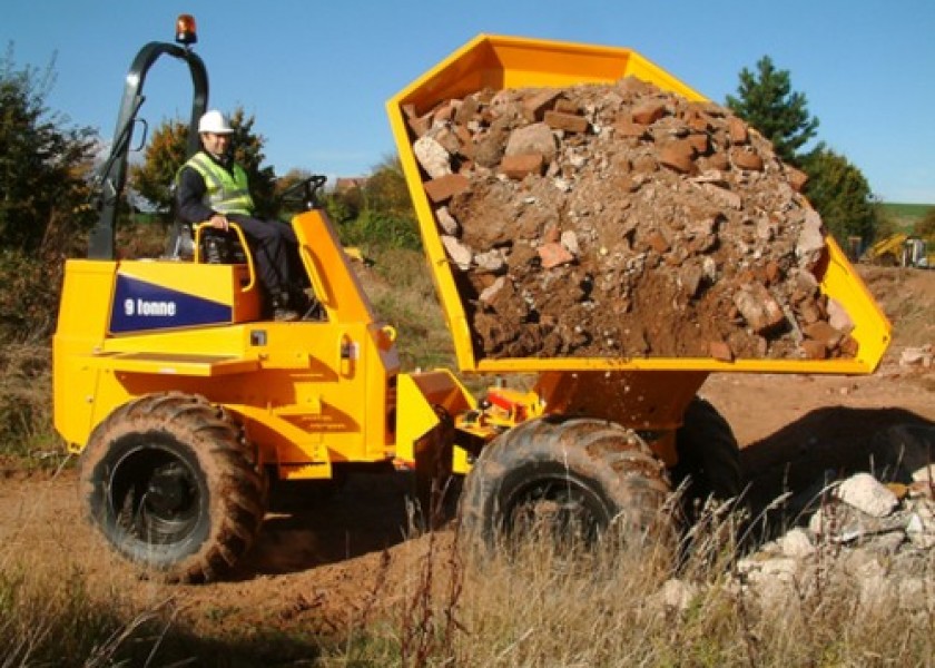 Thwaites 6 Tonne Dumper 2