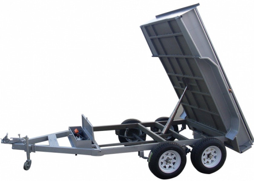 Tilt / Tipper Trailer - 10 x 5 1