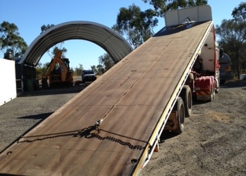 Tilt Tray Semi 45ft 2