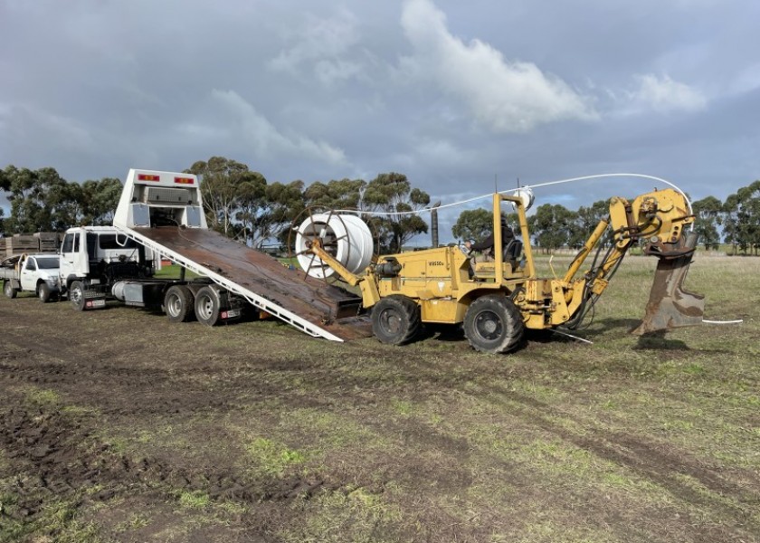 12T Tilt tray truck 3