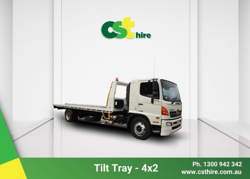 Tilt Trays - 4x2, 6x4, 8x4 1