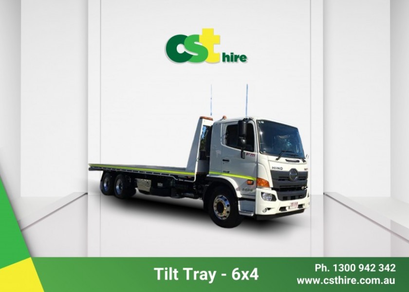 Tilt Trays - 4x2, 6x4, 8x4 2