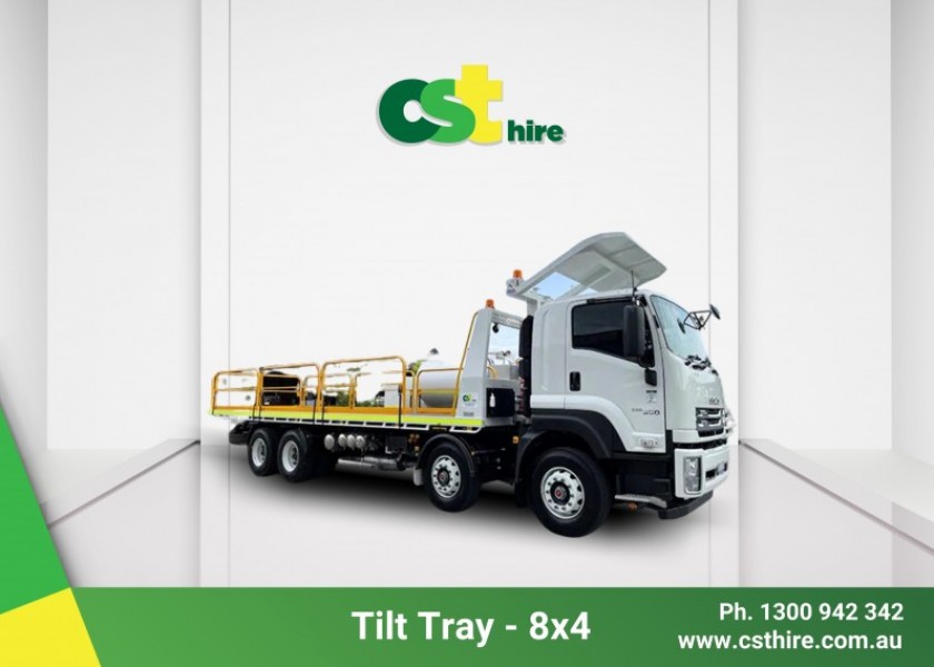 Tilt Trays - 4x2, 6x4, 8x4 3
