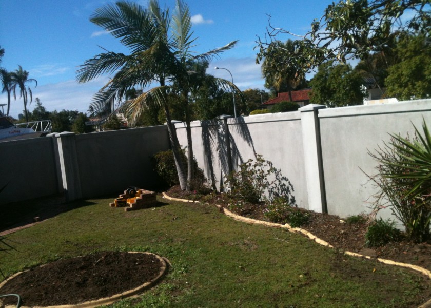 Tilt-Up Fence Installation 1